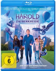 Harold und die Zauberkreide (Blu-ray) BR
