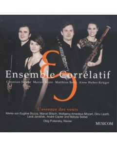 Ensemble Correlativ - L'Essence des Vents CD