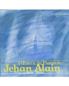 Jehan Alain (1911-1940) - Sämtliche Klavierwerke CD