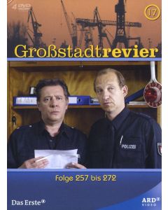 Großstadtrevier Box 17 (Staffel 22) DVD