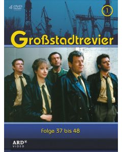Großstadtrevier Box 1 DVD