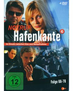 Notruf Hafenkante Vol. 6 (Folgen 66-78) DVD
