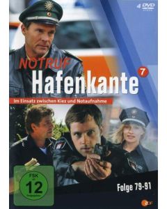Notruf Hafenkante Vol. 7 (Folge 79-91) DVD