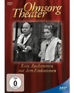 Ohnsorg Theater: Kein Auskommen mit dem Einkommen (hochdeutsch) DVD