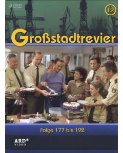 Großstadtrevier Box 12 DVD