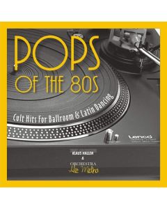 Tanzorchester Klaus Hallen - Pops Of The 80s CD