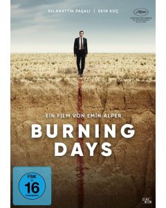 Burning Days (OmU) DVD