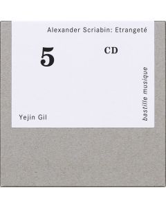 Alexander Scriabin (1872-1915) - Klavierwerke "Etrangeté" CD
