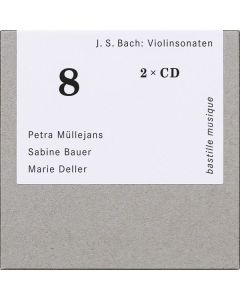 Johann Sebastian Bach (1685-1750) - Sonaten für Violine & Cembalo BWV 1014-1019,1021,1023 CD