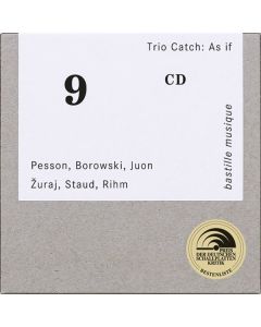 Trio Catch - As if CD