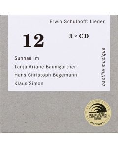 Erwin Schulhoff (1894-1942) - Sämtliche Lieder CD