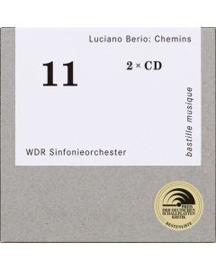 Luciano Berio (1925-2003) - Chemins I,II,IIb,IIc,III,IV,V,Kol od (VI),Recit (VII) CD