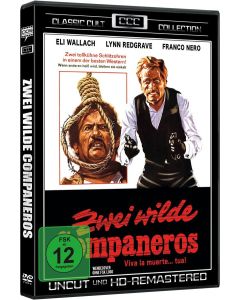 Zwei wilde Companeros DVD