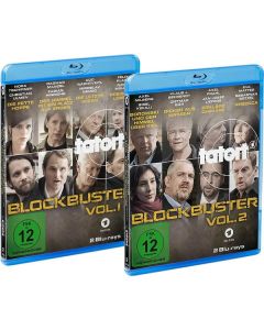 Tatort Blockbuster Vol. 1 & 2 (Blu-ray) BR