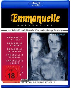 Emmanuelle Collection (Komplette Serie) (SD on Blu-ray) BR