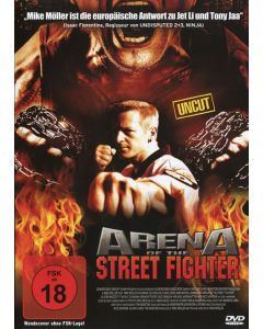 Arena of the Street Fighter DVD