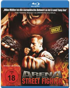 Arena of the Street Fighter (Blu-ray) BR