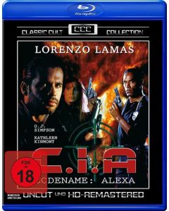 C.I.A. - Codename Alexa (Blu-ray) BR