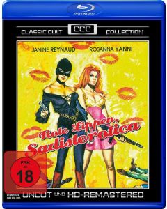 Rote Lippen, Sadisterotica (Blu-ray) BR
