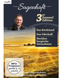 Das Oderhaff / Das Bördeland / Mecklenburgische Ostseeküste DVD