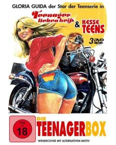 Die Teenager Box 3 DVDs