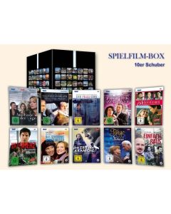 Spielfilm-Box - MDR Spielfilme - 10er Schuber DVD