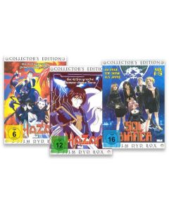 Manga ANIME (11 Filme auf 3 DVDs) DVD