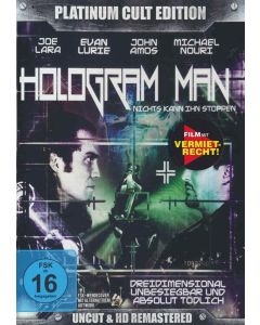 Hologram Man DVD