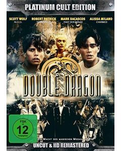 Double Dragon DVD