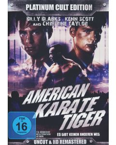 American Karate Tiger DVD