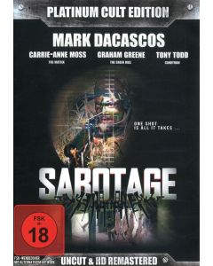 Sabotage (1996) DVD