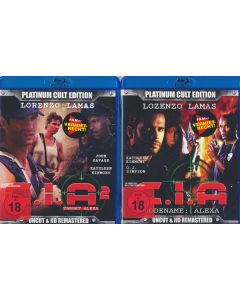 C.I.A. - Codename Alexa / Codename Viper (Blu-ray) BR