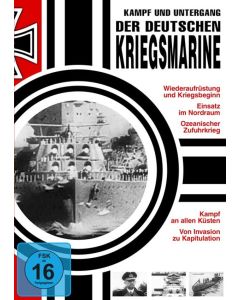 Kampf und Untergang der deutschen Kriegsmarine Teil 1-3 DVD