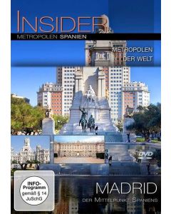 Spanien: Madrid DVD