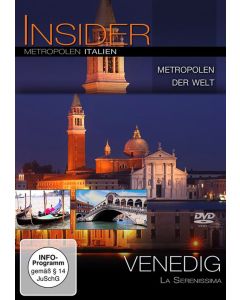 Italien: Venedig DVD