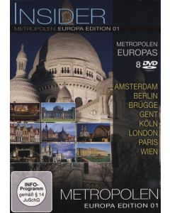 Insider Metropolen - Europa Edition 01 DVD