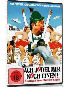 Ach Jodel mir noch einen - Stoßtrupp Venus bläst zum Angriff DVD