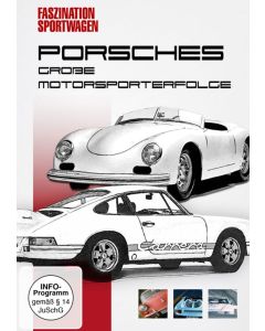 Porsches große Motorsporterfolge DVD