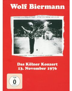 Wolf Biermann - Das Kölner Konzert 13. November 1976 DVD