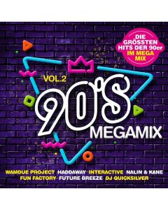90s Megamix Vol.2: Die größten Hits CD