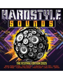 Hardstyle Sounds 2025 (The Festival Edition) CD