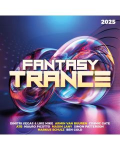 Fantasy Trance 2025 CD