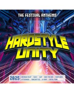 Hardstyle Unity: The Festival Anthems 2025 CD