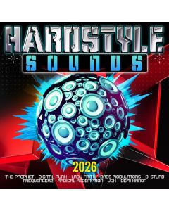 Hardstyle Sounds 2026 CD
