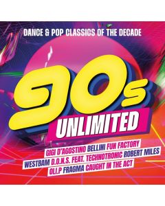 90s Unlimited: Dance & Pop Classics Of The Decade CD