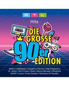 RTL Hits: Die große 90er Edition CD