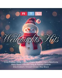 RTL Weihnachts Hits CD