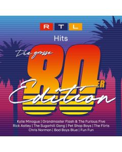 RTL Hits: Die große 80er Edition CD