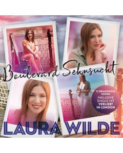 Laura Wilde - Boulevard Sehnsucht CD