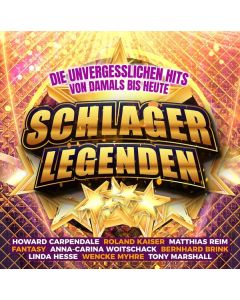 Schlager Legenden: Die unvergesslichen Hits CD